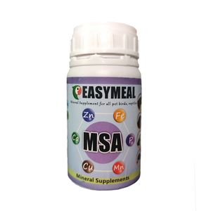 مکمل معدنی پرندگان زینتی ایزیمیل مدل msa180 وزن 180 گرم