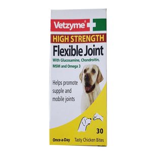 مکمل مفاصل سگ وت زایم مدل flexible joint وزن 45 گرم