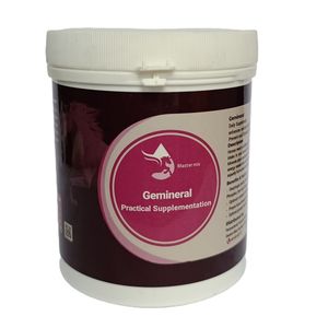 مکمل مواد معدنی اسب فست‌کوک مدل gemineral وزن 1 کیلوگرم