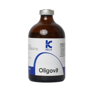 مکمل مولتی ویتامین حیوانات کلا مدل الیگوویت حجم 100 میلی لیتر