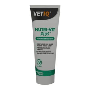 مکمل مولتی ویتامین سگ وت آی کیو مدل nutri vet plus وزن 70 گرم