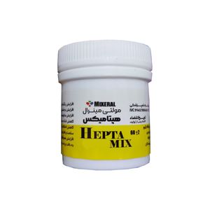 مکمل مینرال پرندگان میکسرال مدل hepta mix بسته 60 گرمی