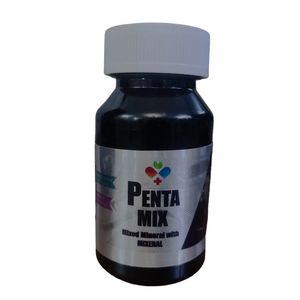 مکمل مینرال پرندگان میکسرال مدل penta mix بسته 100 گرمی