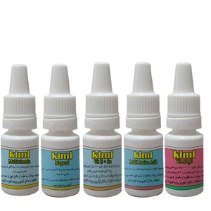 مکمل ویتامین و مینرال پرندگان زینتی مدل a+z کد 003 مجموعه 5 عددی