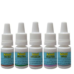 مکمل ویتامین و مینرال پرندگان زینتی مدل a+z کد 004 مجموعه 5 عددی