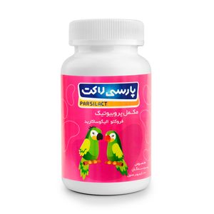 مکمل پرندگان خانگی پارسی لاکت مدل bird bc وزن 120 گرم