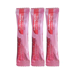 مکمل پرندگان پارسی لاکت مدل pet bc وزن 6 گرم بسته 3 عددی
