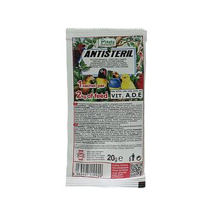 مکمل پرندگان پینتا مدل آنتی استریل وزن 20 گرم