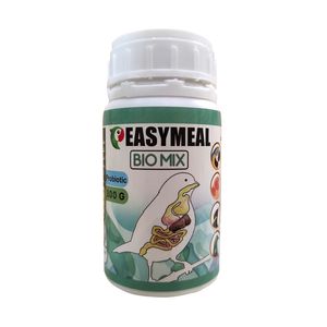 مکمل پروبیوتیک پرندگان زینتی ایزیمیل مدل biomix100 وزن 100 گرم