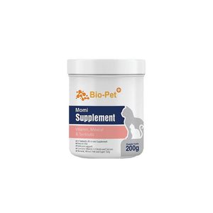 مکمل گربه بایو پت مدل momi supplement وزن 200 گرم