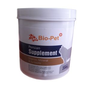 مکمل گربه بایو پت مدل persian supplementوزن 200 گرم