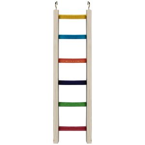 نردبان اسباب بازی پرندگان ویژن پت مدل 25cm