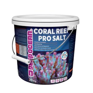 نمک آکواریوم آب شور دیپ اوشن مدل coral reef pro وزن 20 کیلوگرم