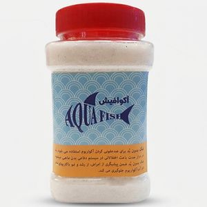 نمک آکواریوم آکوافیش مدل a2 حجم 0.8 لیتر