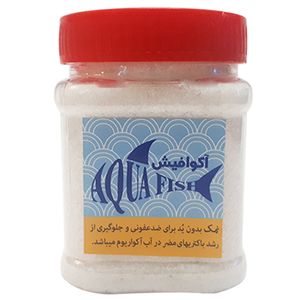 نمک آکواریوم آکوافیش کد a1 وزن 400 گرم