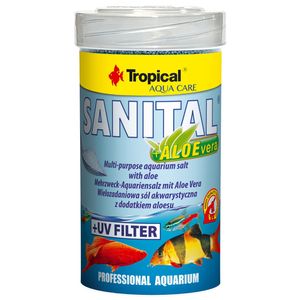 نمک آکواریوم تروپیکال مدل sanital وزن 12 گرم
