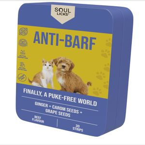 نوار مکمل سگ و گربه سول لیکس مدل anti barf بسته 10 عددی