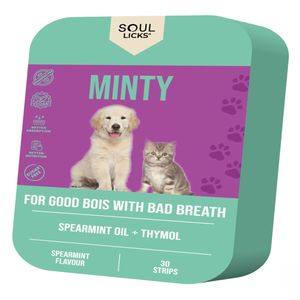 نوار مکمل سگ و گربه سول لیکس مدل minty بسته 10 عددی