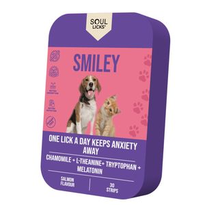 نوار مکمل سگ و گربه سول لیکس مدل smiley بسته 10 عددی