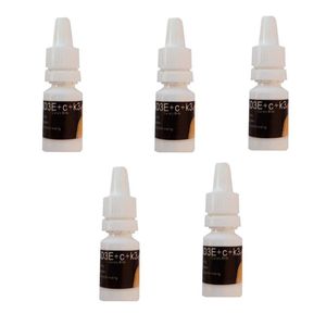 ویتامین پرندگان زینتی ad3e+c+k3 مدل باروری کد 5ml حجم 5 میلی لیتر مجموعه 5 عددی