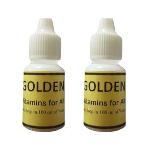 ویتامین پرندگان مدل golden حجم 20 میلی لیتر بسته 2 عددی