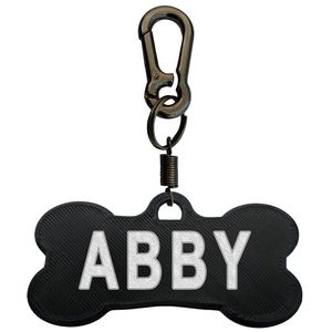 پلاک شناسایی سگ مدل abby