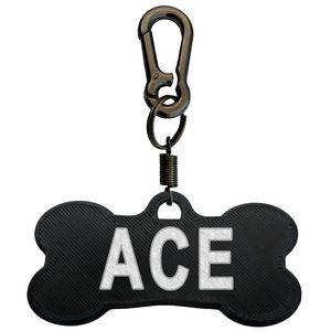 پلاک شناسایی سگ مدل ace