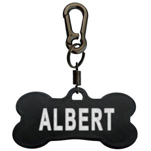پلاک شناسایی سگ مدل albert