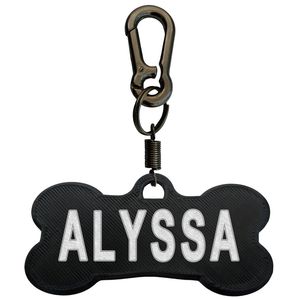 پلاک شناسایی سگ مدل alyssa