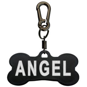 پلاک شناسایی سگ مدل angel