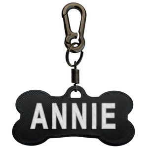 پلاک شناسایی سگ مدل annie