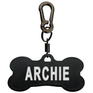 پلاک شناسایی سگ مدل archie