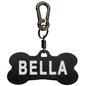 پلاک شناسایی سگ مدل bella