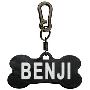 پلاک شناسایی سگ مدل benji
