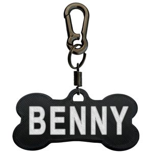 پلاک شناسایی سگ مدل benny