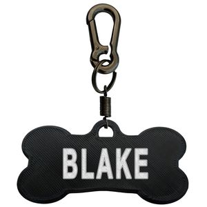 پلاک شناسایی سگ مدل blake