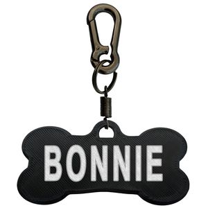 پلاک شناسایی سگ مدل bonnie