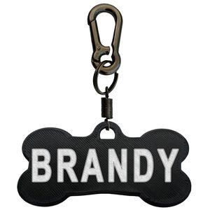 پلاک شناسایی سگ مدل brandy