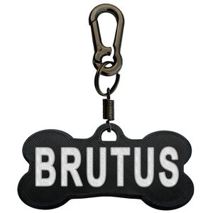 پلاک شناسایی سگ مدل brutus