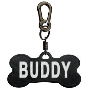 پلاک شناسایی سگ مدل buddy