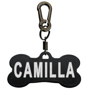 پلاک شناسایی سگ مدل camilla