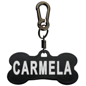 پلاک شناسایی سگ مدل carmela