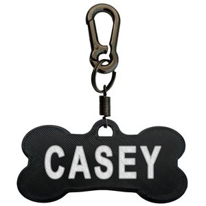 پلاک شناسایی سگ مدل casey