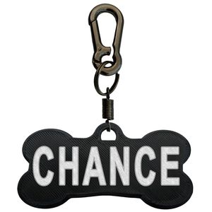 پلاک شناسایی سگ مدل chance