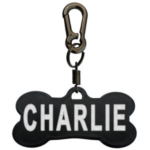 پلاک شناسایی سگ مدل charlie