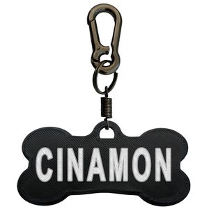 پلاک شناسایی سگ مدل cinnamon