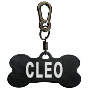 پلاک شناسایی سگ مدل cleo