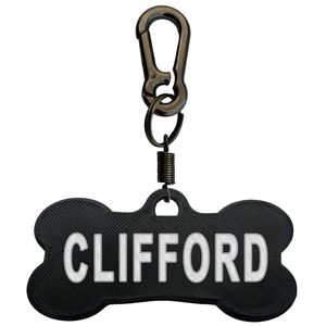 پلاک شناسایی سگ مدل clifford