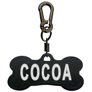 پلاک شناسایی سگ مدل cocoa