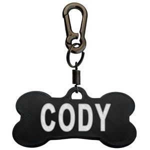 پلاک شناسایی سگ مدل cody